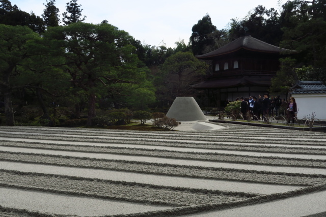 ginkakuji-sand
