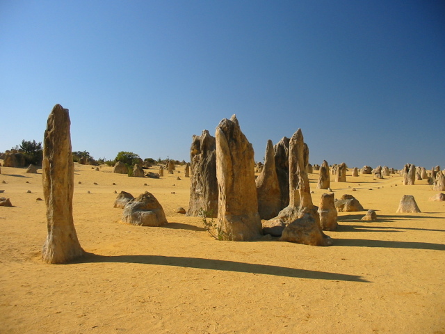 pinnacles